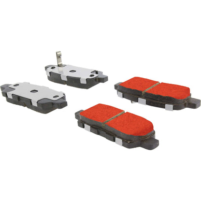 Centric Parts Disc Brake Pad Set with Low-Dust Formula for Daily Driving 500.09050