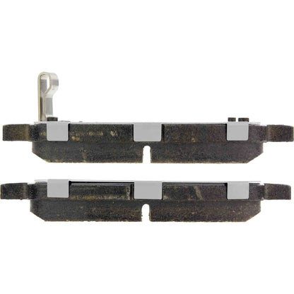 Centric Parts Disc Brake Pad Set with Low-Dust Formula for Daily Driving 500.09050