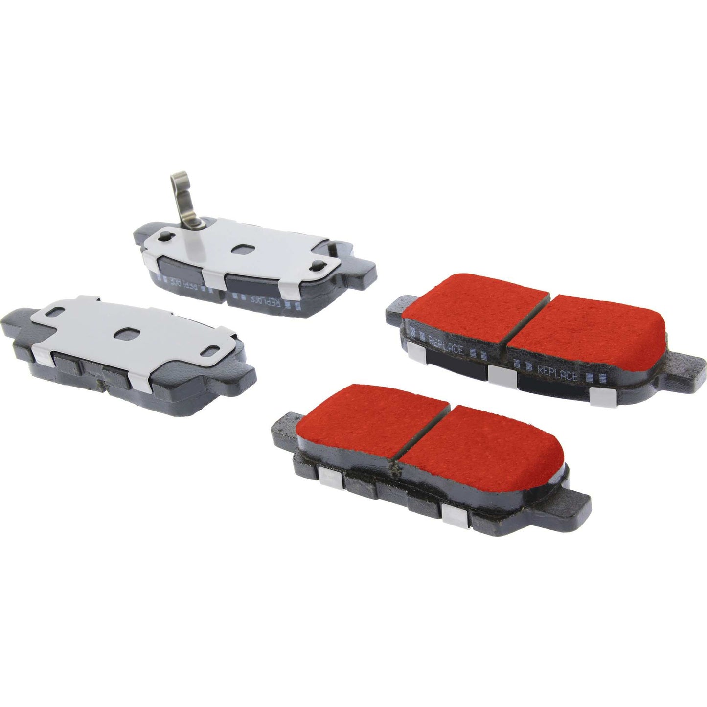 Centric Parts Disc Brake Pad Set with Low-Dust Formula for Daily Driving 500.09051
