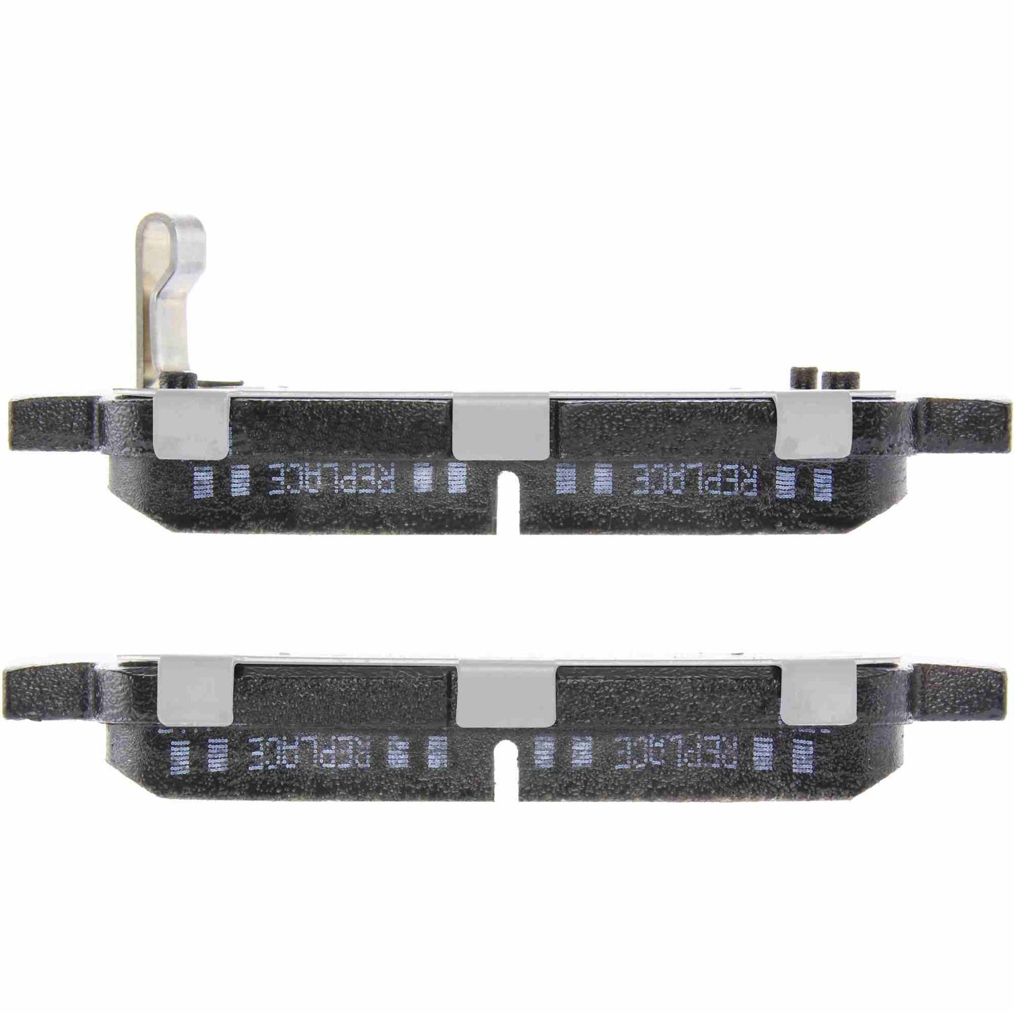 Centric Parts Disc Brake Pad Set with Low-Dust Formula for Daily Driving 500.09051