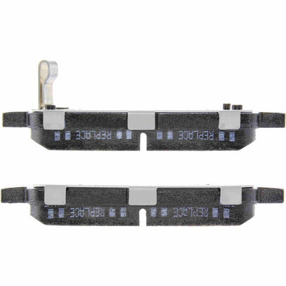 Centric Parts Disc Brake Pad Set with Low-Dust Formula for Daily Driving 500.09051