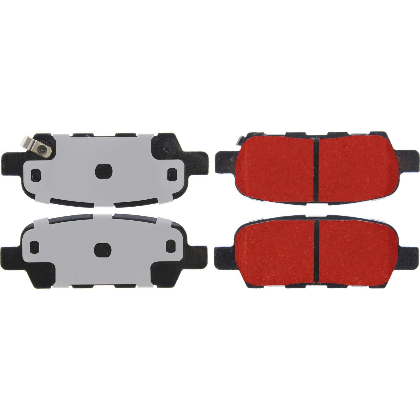 Centric Parts Disc Brake Pad Set with Low-Dust Formula for Daily Driving 500.09051