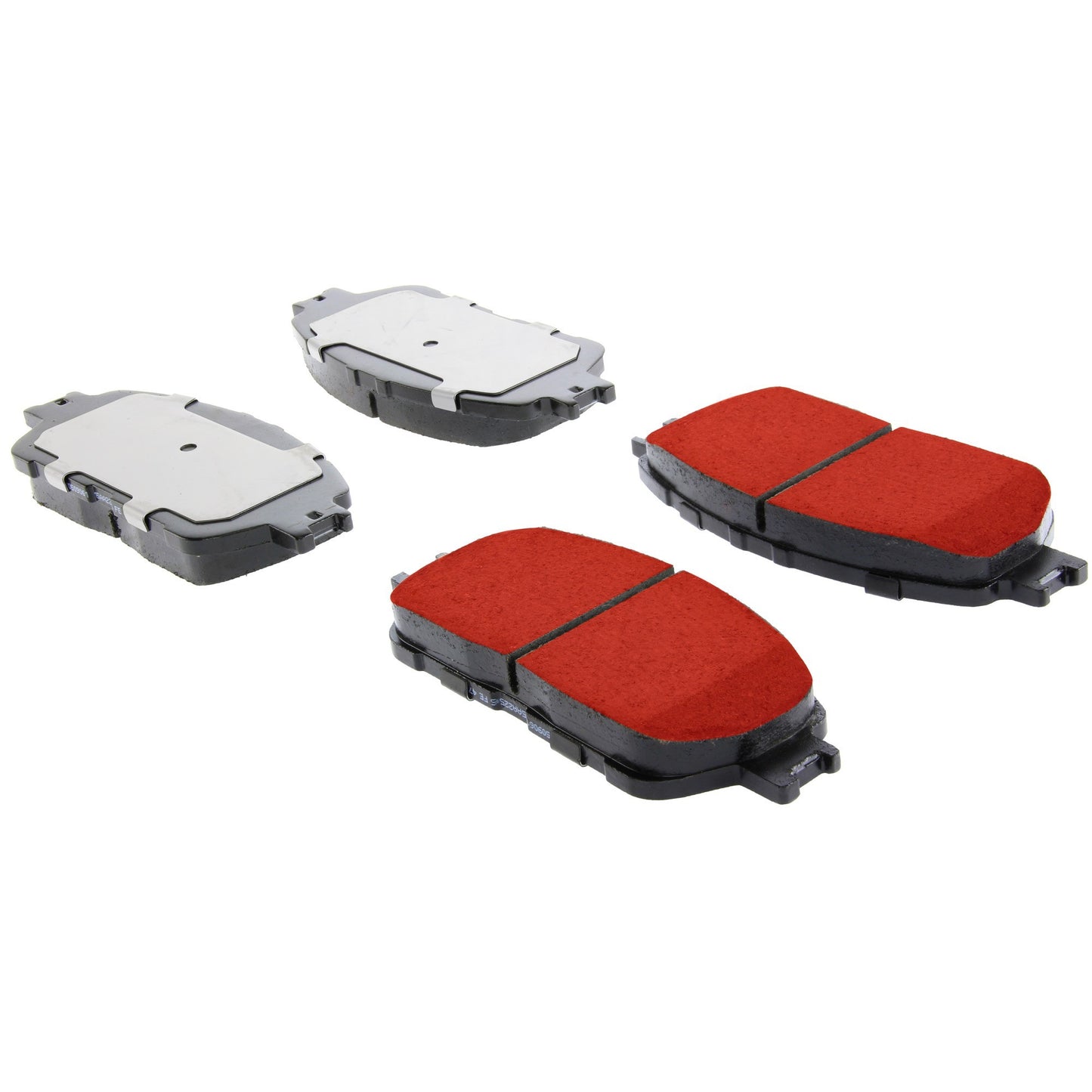 Centric Parts Disc Brake Pad Set with Low-Dust Formula for Daily Driving 500.09061