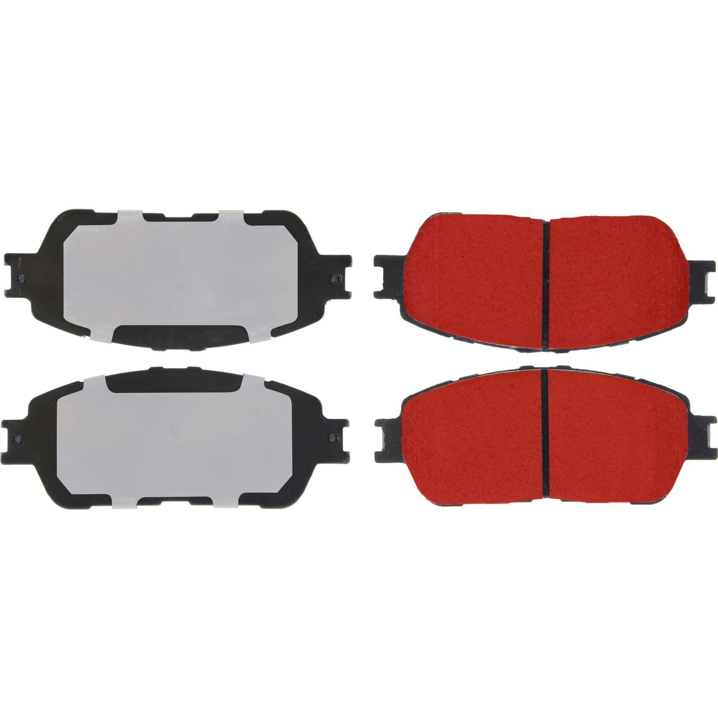 Centric Parts Disc Brake Pad Set with Low-Dust Formula for Daily Driving 500.09061