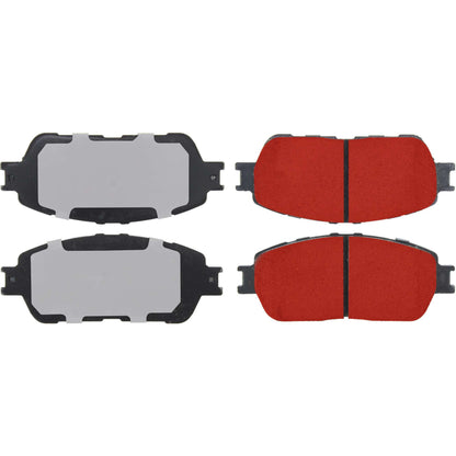 Centric Parts Disc Brake Pad Set 500.09062
