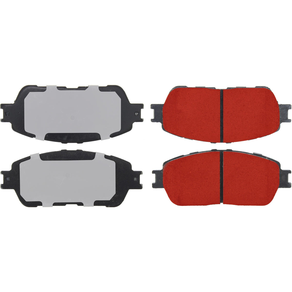 Centric Parts Disc Brake Pad Set 500.09062