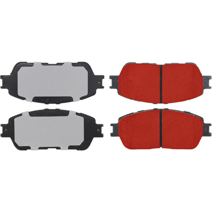 Centric Parts Disc Brake Pad Set 500.09062