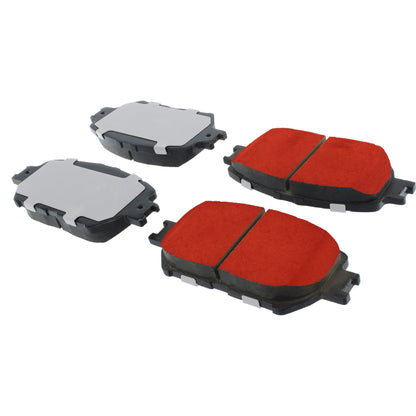 Centric Parts Disc Brake Pad Set with Low-Dust Formula 500.09080