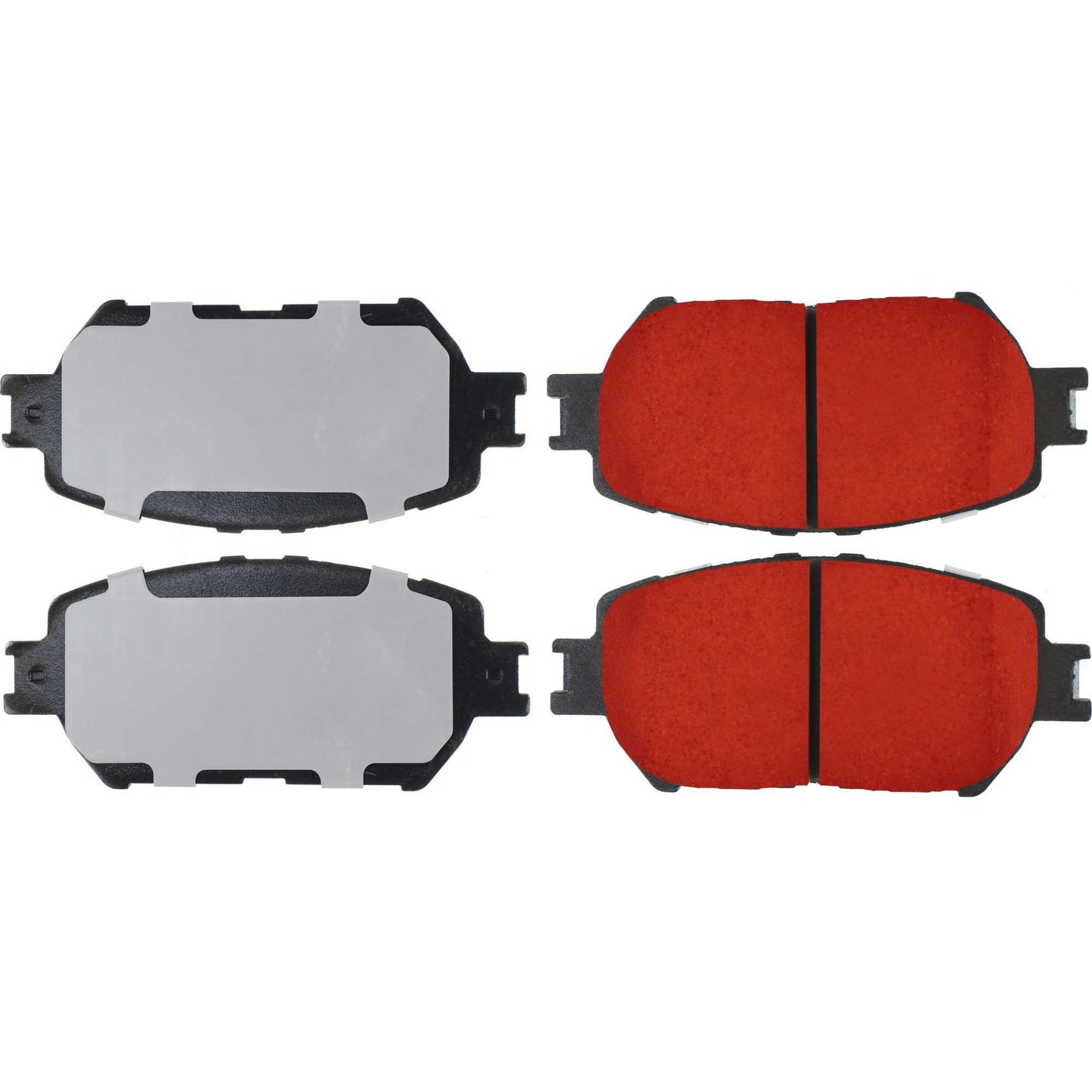 Centric Parts Disc Brake Pad Set with Low-Dust Formula 500.09080