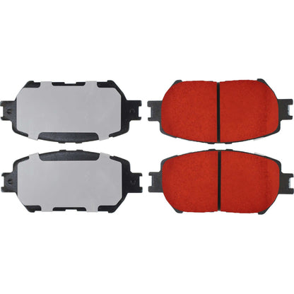Centric Parts Disc Brake Pad Set with Low-Dust Formula 500.09080