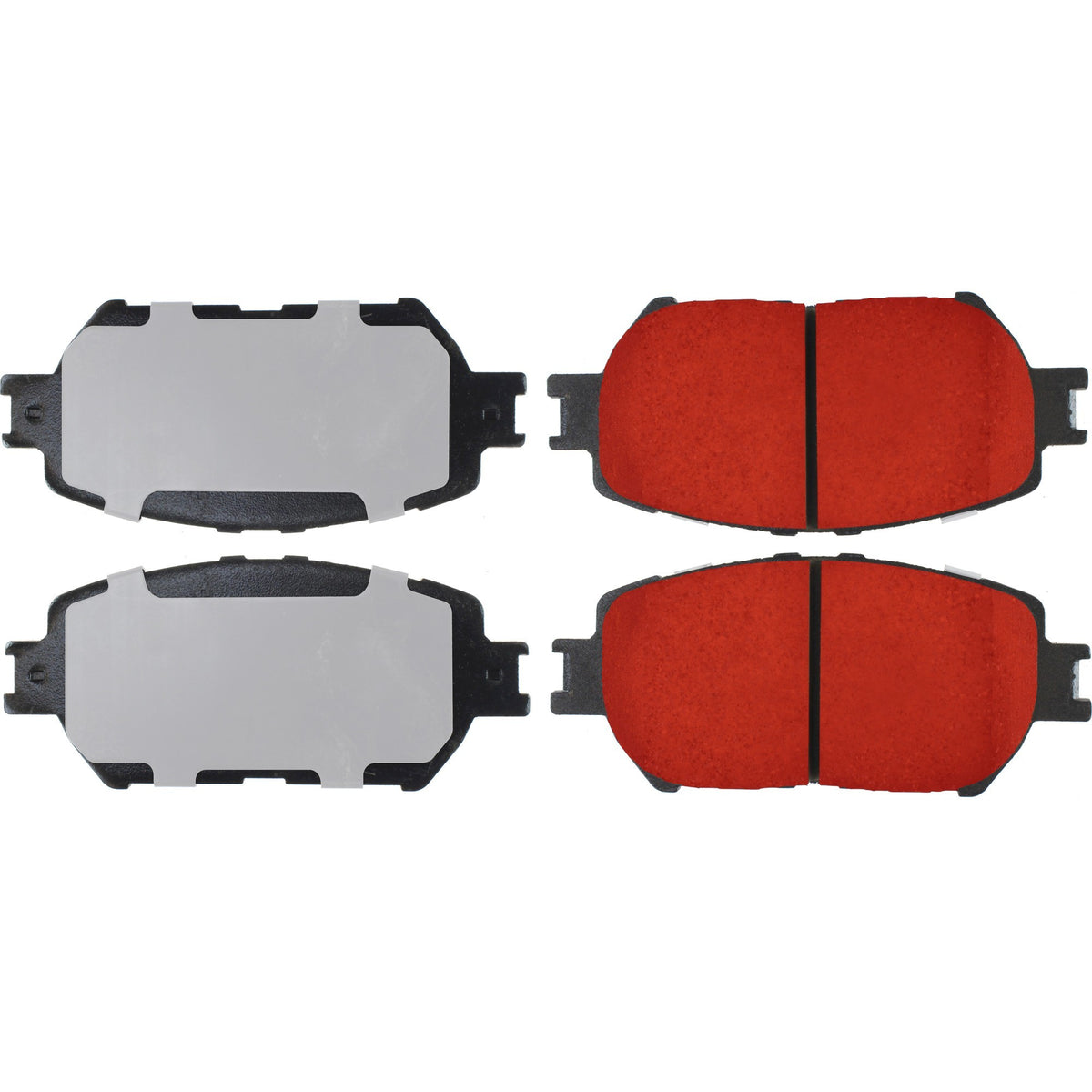 Centric Parts Disc Brake Pad Set with Low-Dust Formula 500.09080