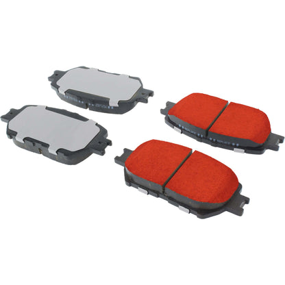Centric Parts Disc Brake Pad Set PQ PRO 500.09081