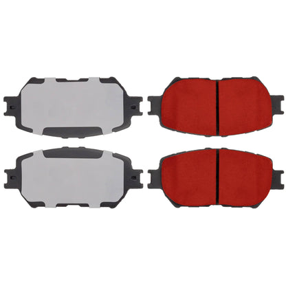 Centric Parts Disc Brake Pad Set PQ PRO 500.09081