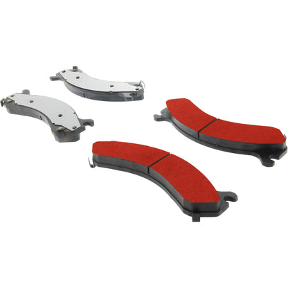 Centric Parts Disc Brake Pad Set with Low-Dust Formula 500.09090