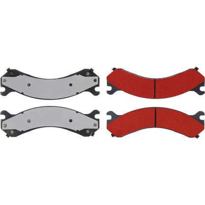 Centric Parts Disc Brake Pad Set with Low-Dust Formula 500.09090