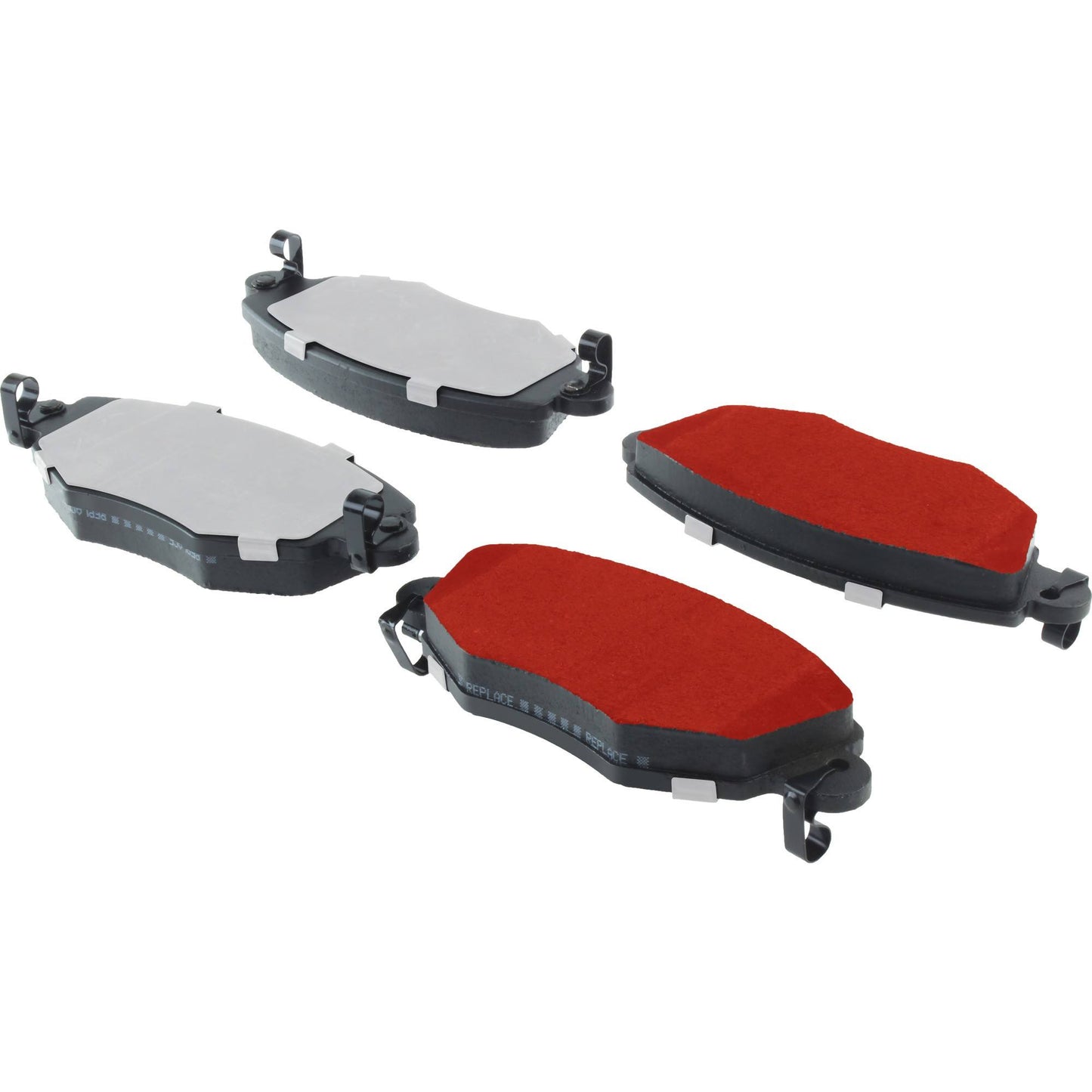 Centric Parts Disc Brake Pad Set with Low-Dust Formula 500.09100