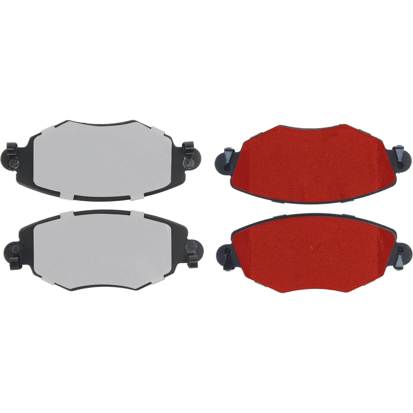 Centric Parts Disc Brake Pad Set with Low-Dust Formula 500.09100