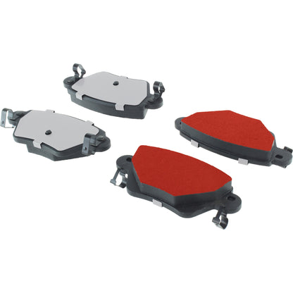 Centric Parts Disc Brake Pad Set with Low-Dust Formula 500.09110