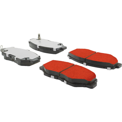 Centric Parts Disc Brake Pad Set with Low-Dust Formula 500.09140