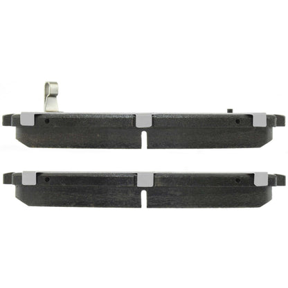Centric Parts Disc Brake Pad Set with Low-Dust Formula 500.09140