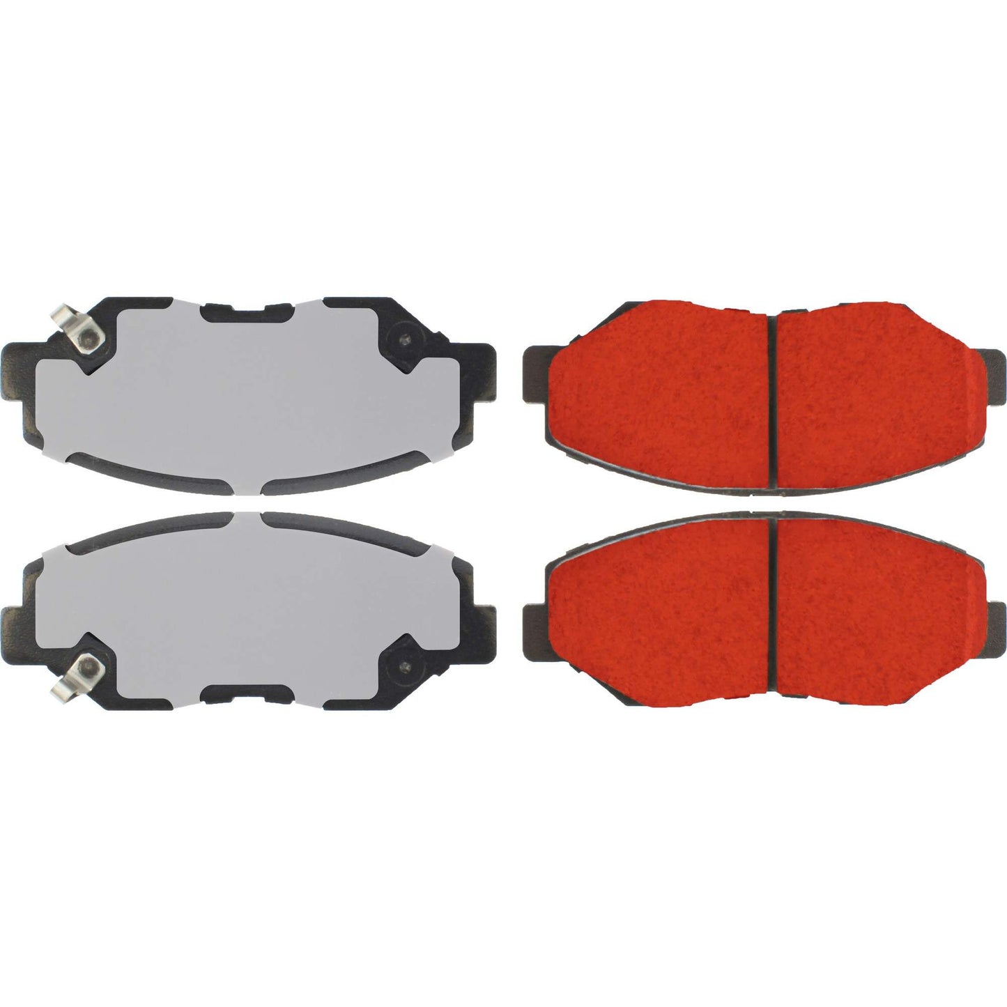Centric Parts Disc Brake Pad Set with Low-Dust Formula 500.09140
