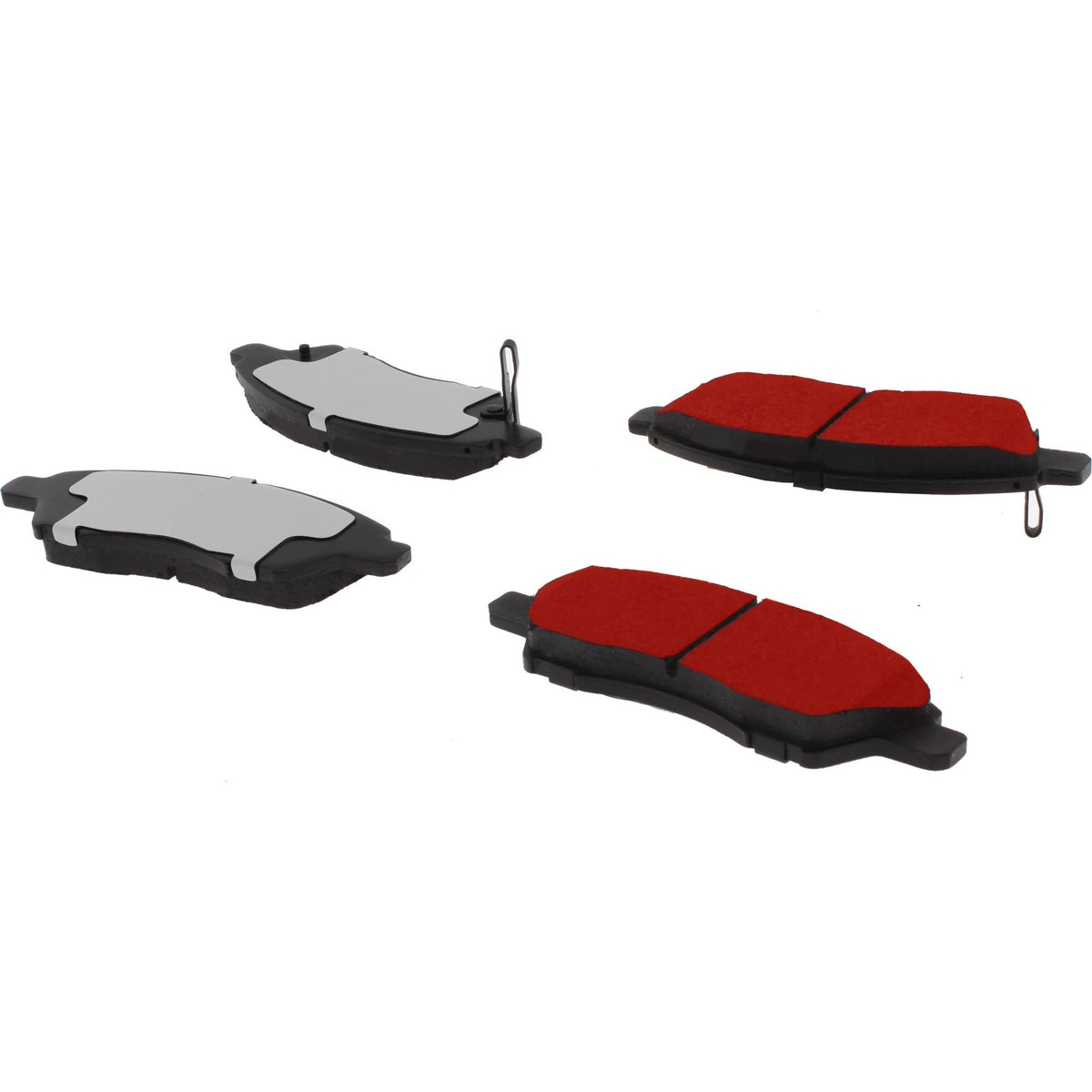 Centric Parts Disc Brake Pad Set with Low-Dust Formula 500.09141