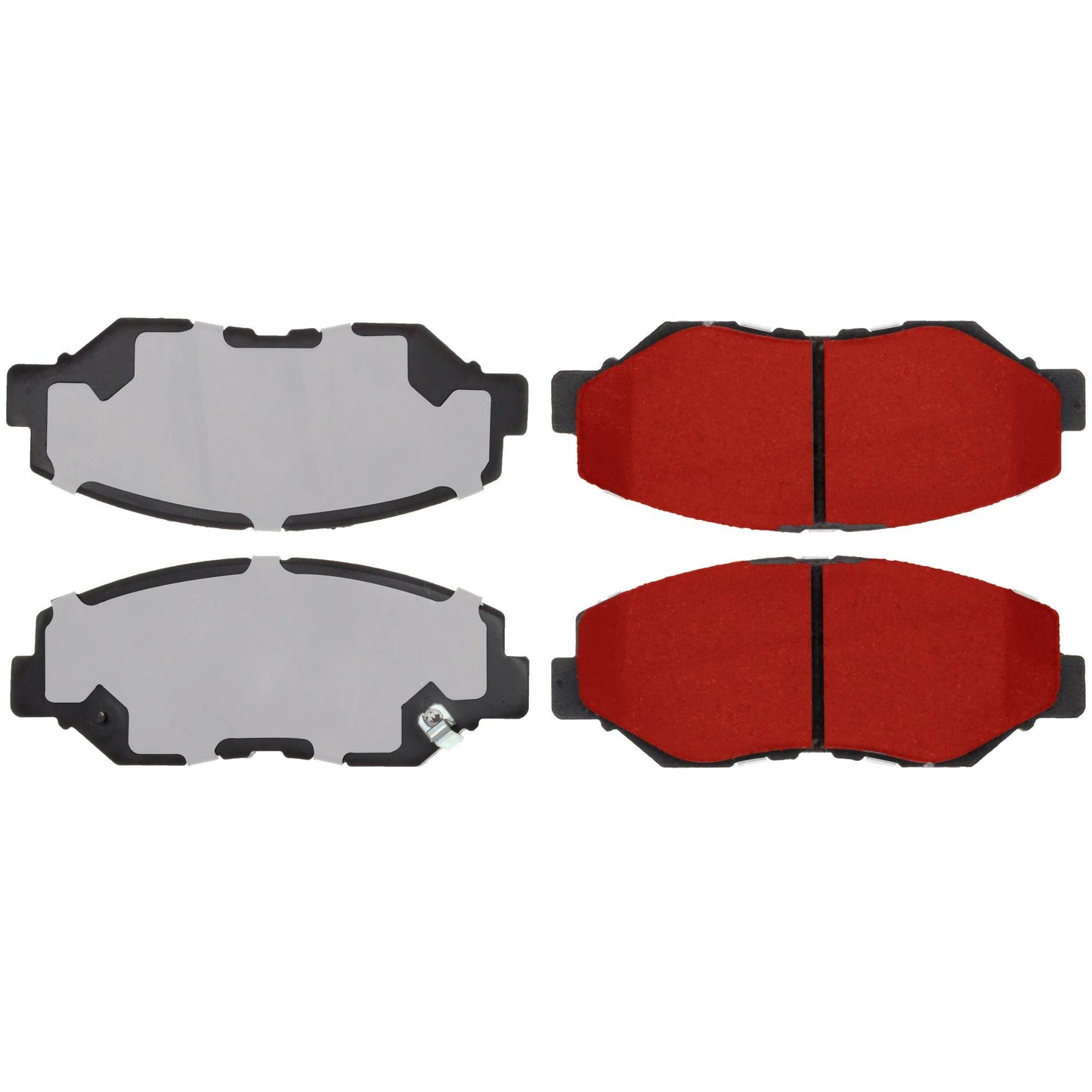 Centric Parts Disc Brake Pad Set with Low-Dust Formula 500.09141