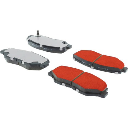 Centric Parts Disc Brake Pad Set with Low-Dust Formula 500.09142