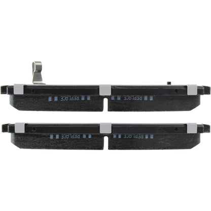 Centric Parts Disc Brake Pad Set with Low-Dust Formula 500.09142