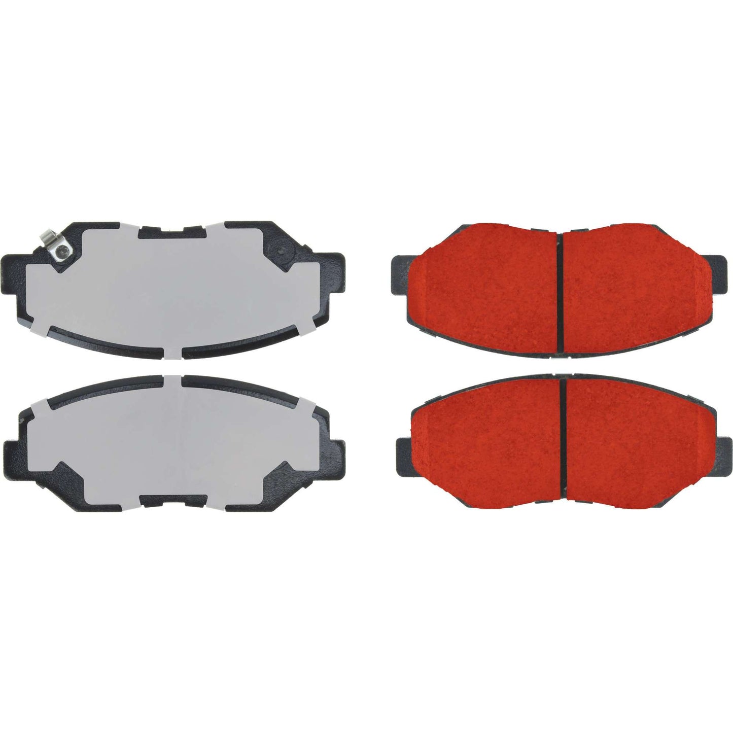 Centric Parts Disc Brake Pad Set with Low-Dust Formula 500.09142
