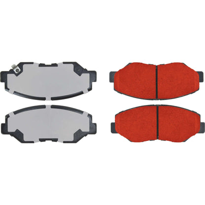 Centric Parts Disc Brake Pad Set with Low-Dust Formula 500.09142