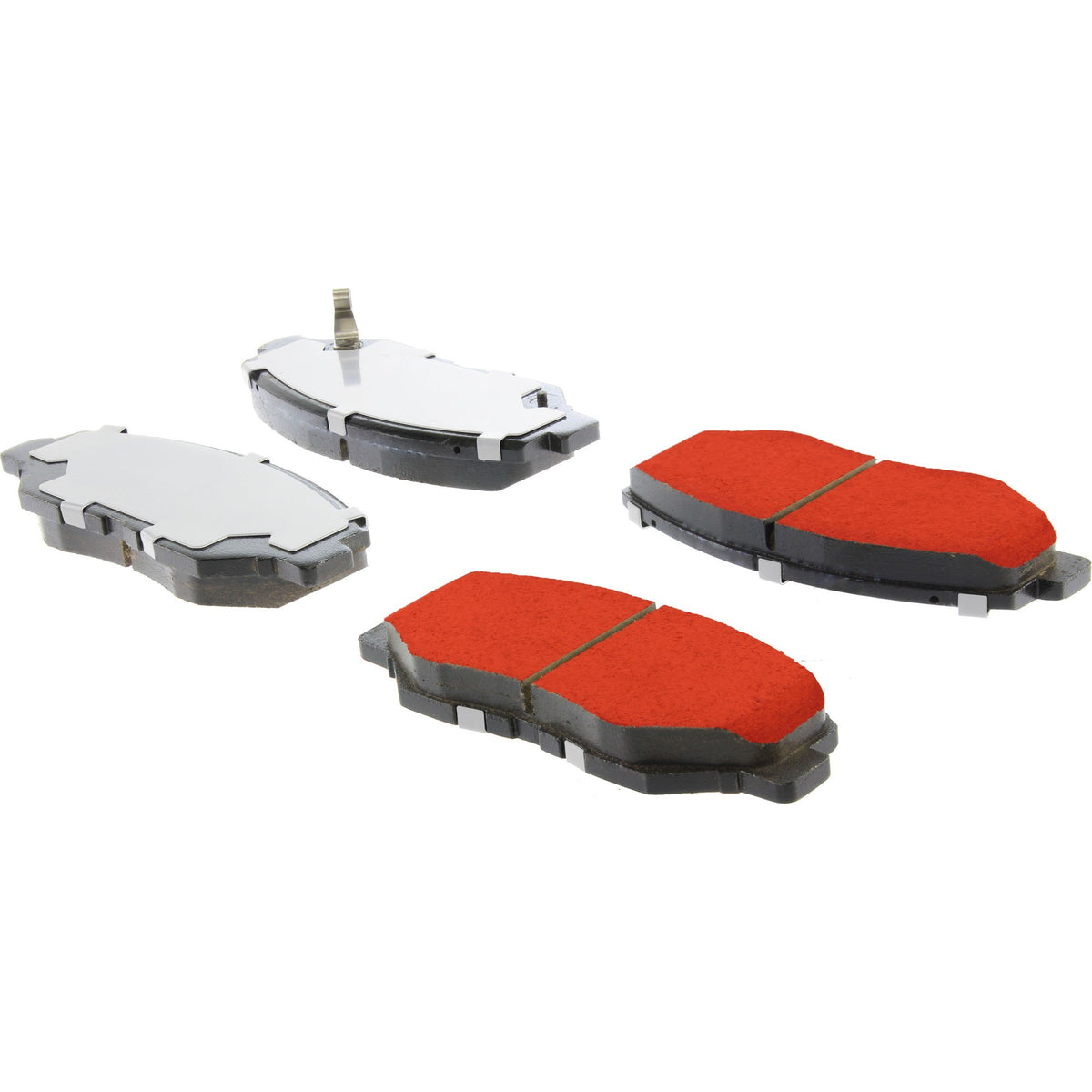 Centric Parts Disc Brake Pad Set with Low-Dust Formula 500.09143
