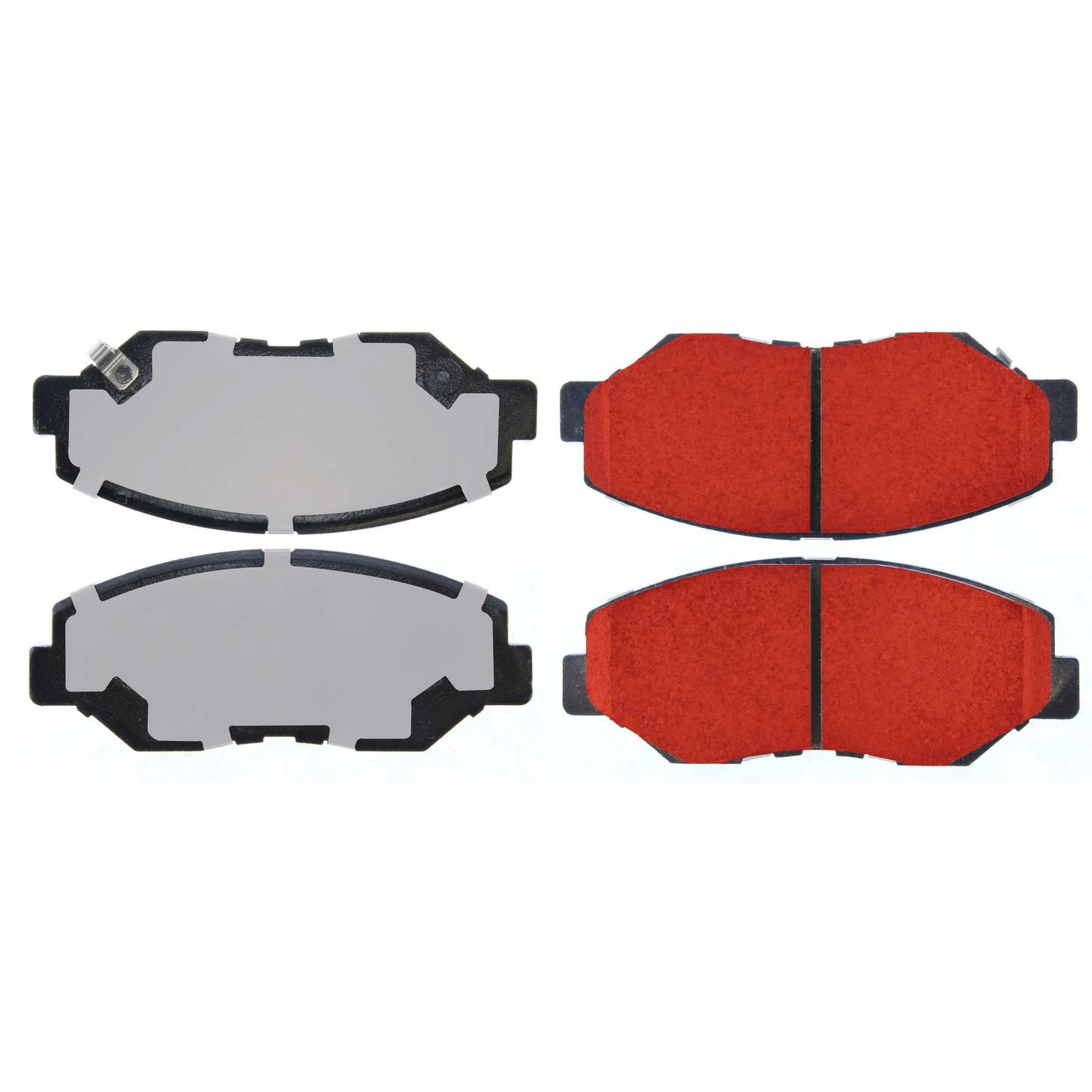 Centric Parts Disc Brake Pad Set with Low-Dust Formula 500.09143