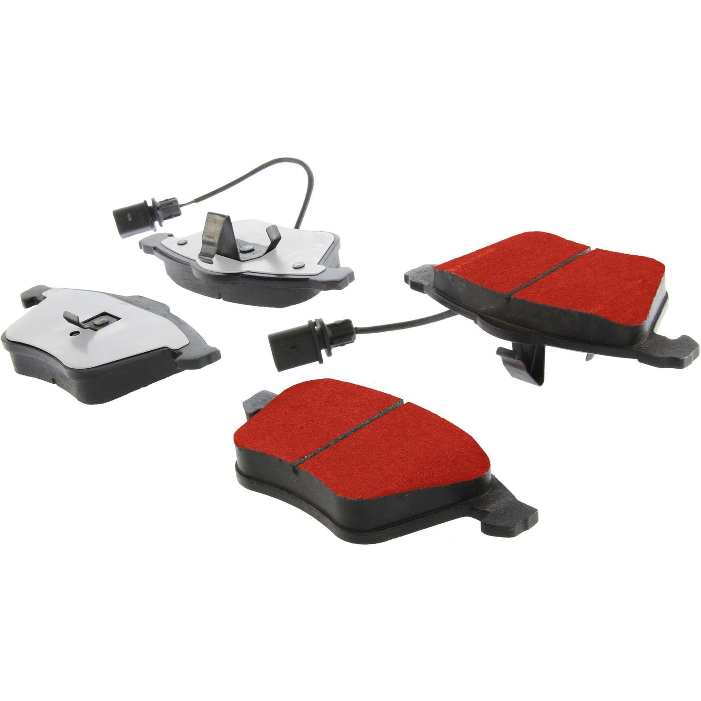Centric Parts Disc Brake Pad Set PQ PRO with low-dust formula 500.09150
