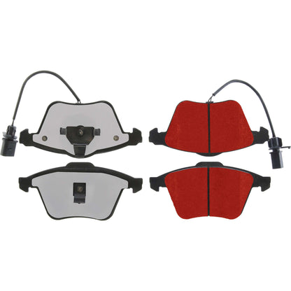 Centric Parts Disc Brake Pad Set PQ PRO with low-dust formula 500.09150