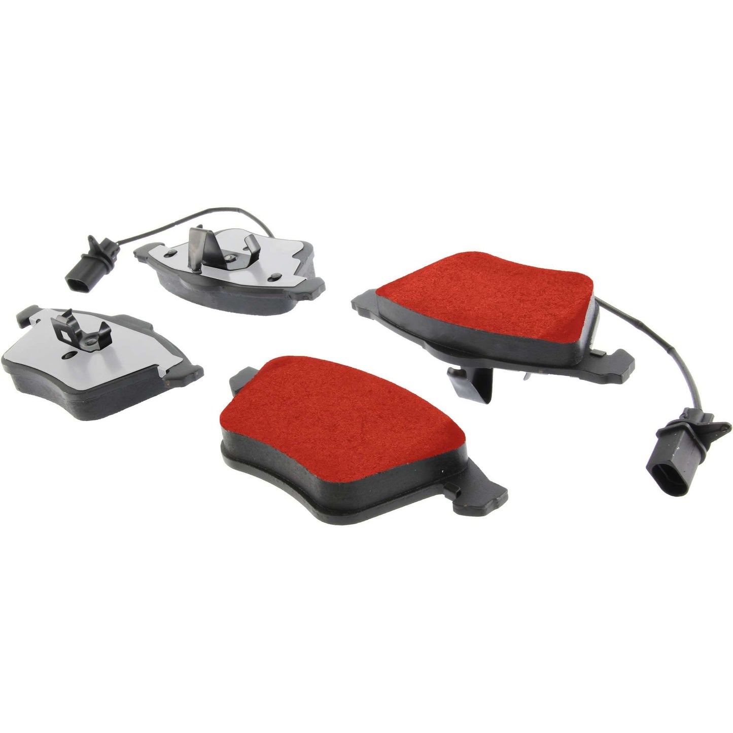 Centric Parts Disc Brake Pad Set PQ PRO with low-dust formulas 500.09151