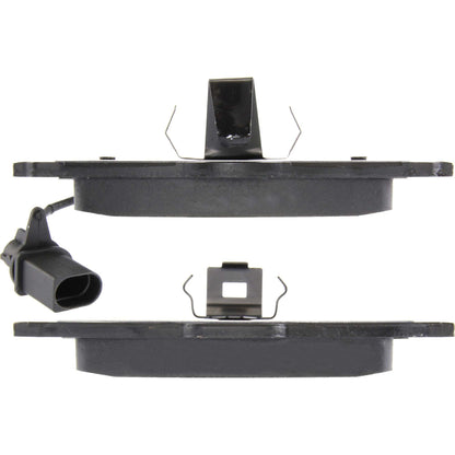 Centric Parts Disc Brake Pad Set PQ PRO with low-dust formulas 500.09151