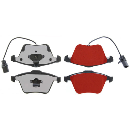 Centric Parts Disc Brake Pad Set PQ PRO with low-dust formulas 500.09151