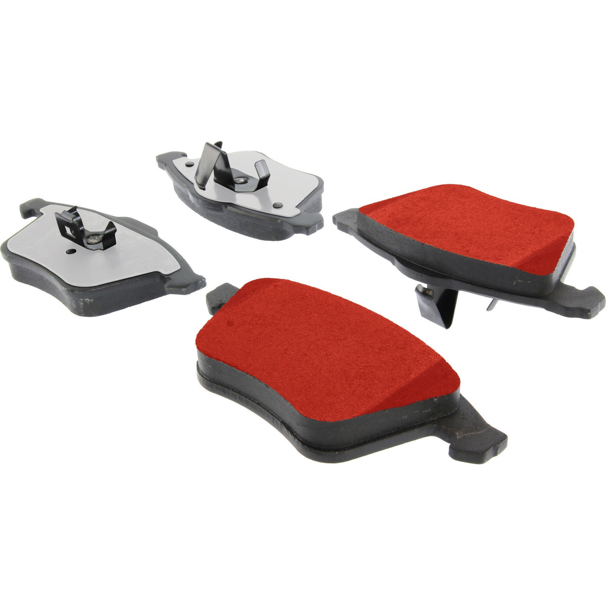 Centric Parts Disc Brake Pad Set with Low-Dust Formula 500.09152