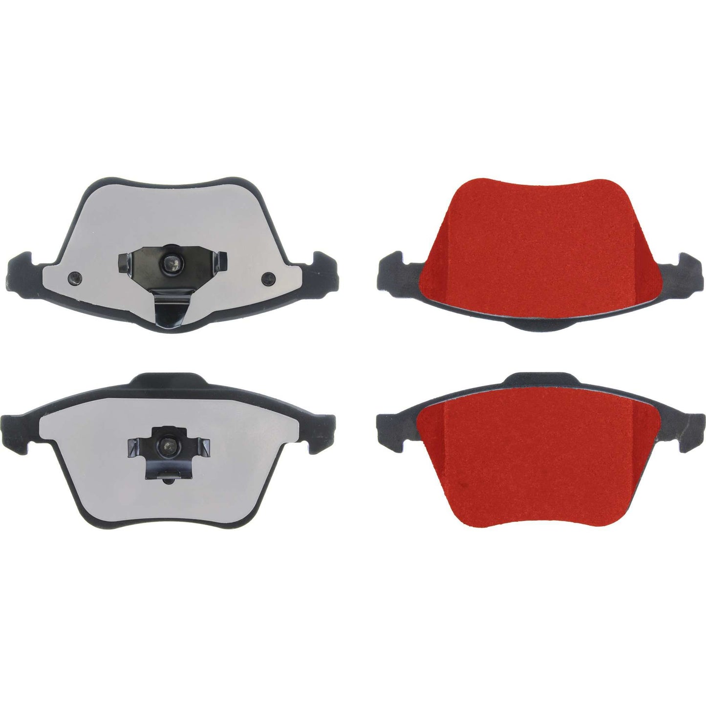 Centric Parts Disc Brake Pad Set with Low-Dust Formula 500.09152