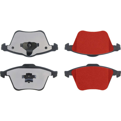 Centric Parts Disc Brake Pad Set with Low-Dust Formula 500.09152