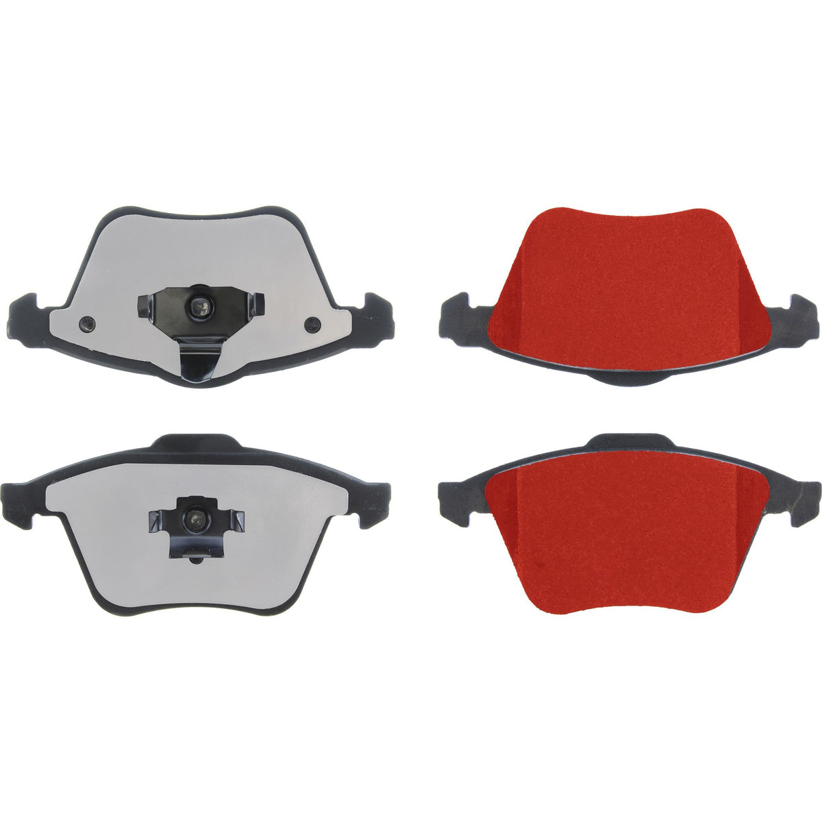 Centric Parts Disc Brake Pad Set with Low-Dust Formula 500.09152
