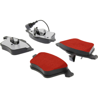 Centric Parts Disc Brake Pad Set with Low-Dust Formula 500.09153