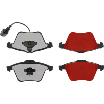 Centric Parts Disc Brake Pad Set with Low-Dust Formula 500.09153