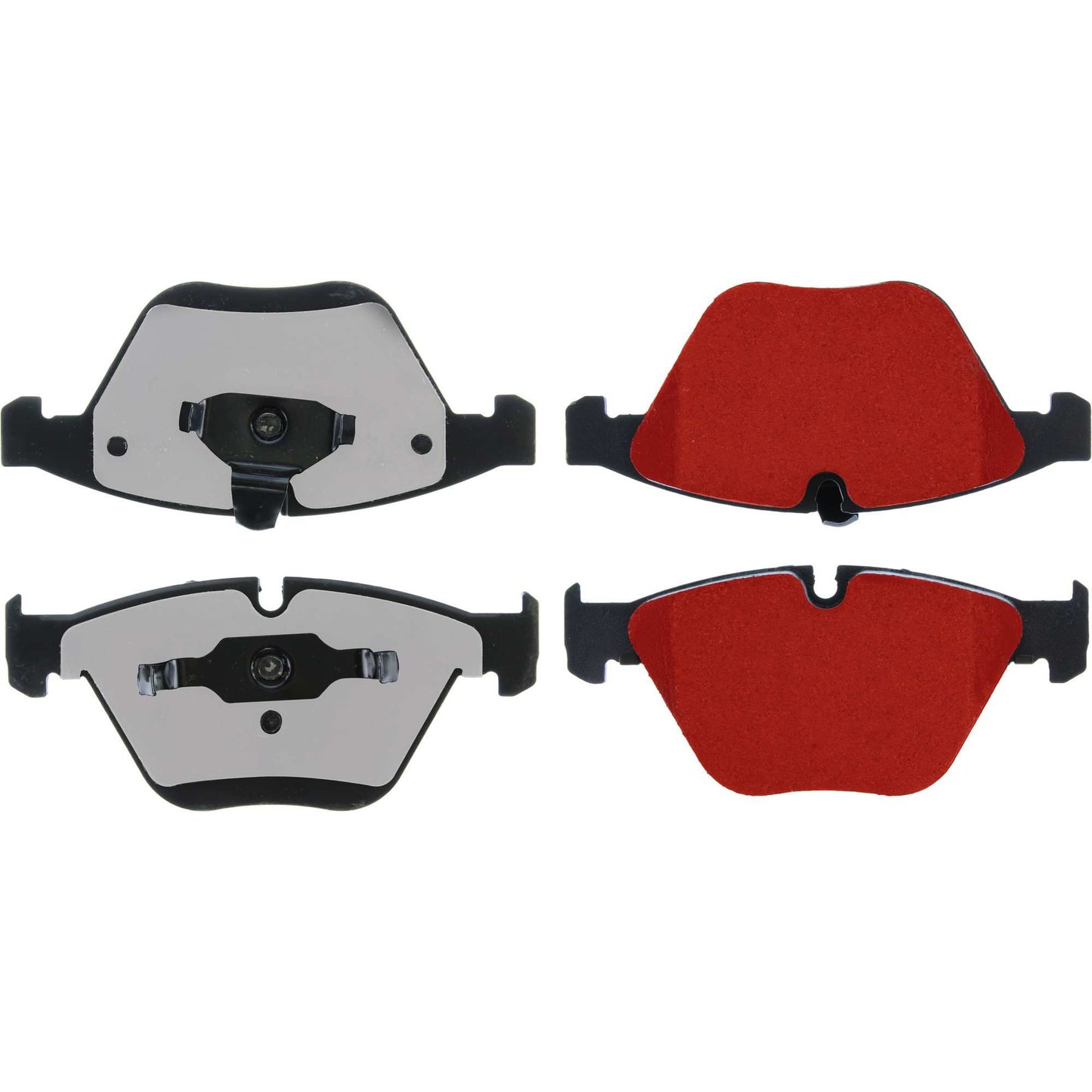 Centric Parts Disc Brake Pad Set PQ PRO 500.09180