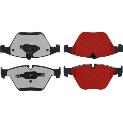 Centric Parts Disc Brake Pad Set PQ PRO 500.09180