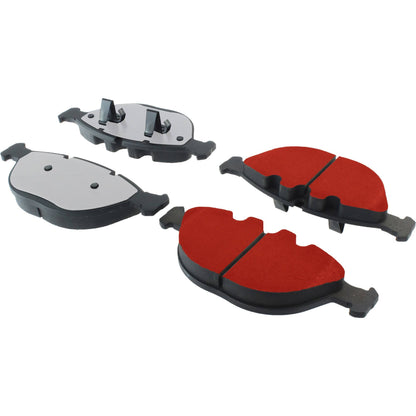 Centric Parts Disc Brake Pad Set with low-dust formula for 2002-2006 BMW X5 500.09200