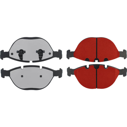 Centric Parts Disc Brake Pad Set with low-dust formula for 2002-2006 BMW X5 500.09200