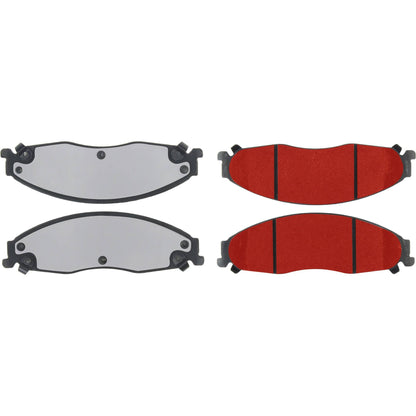 Centric Parts Disc Brake Pad Set 500.09210