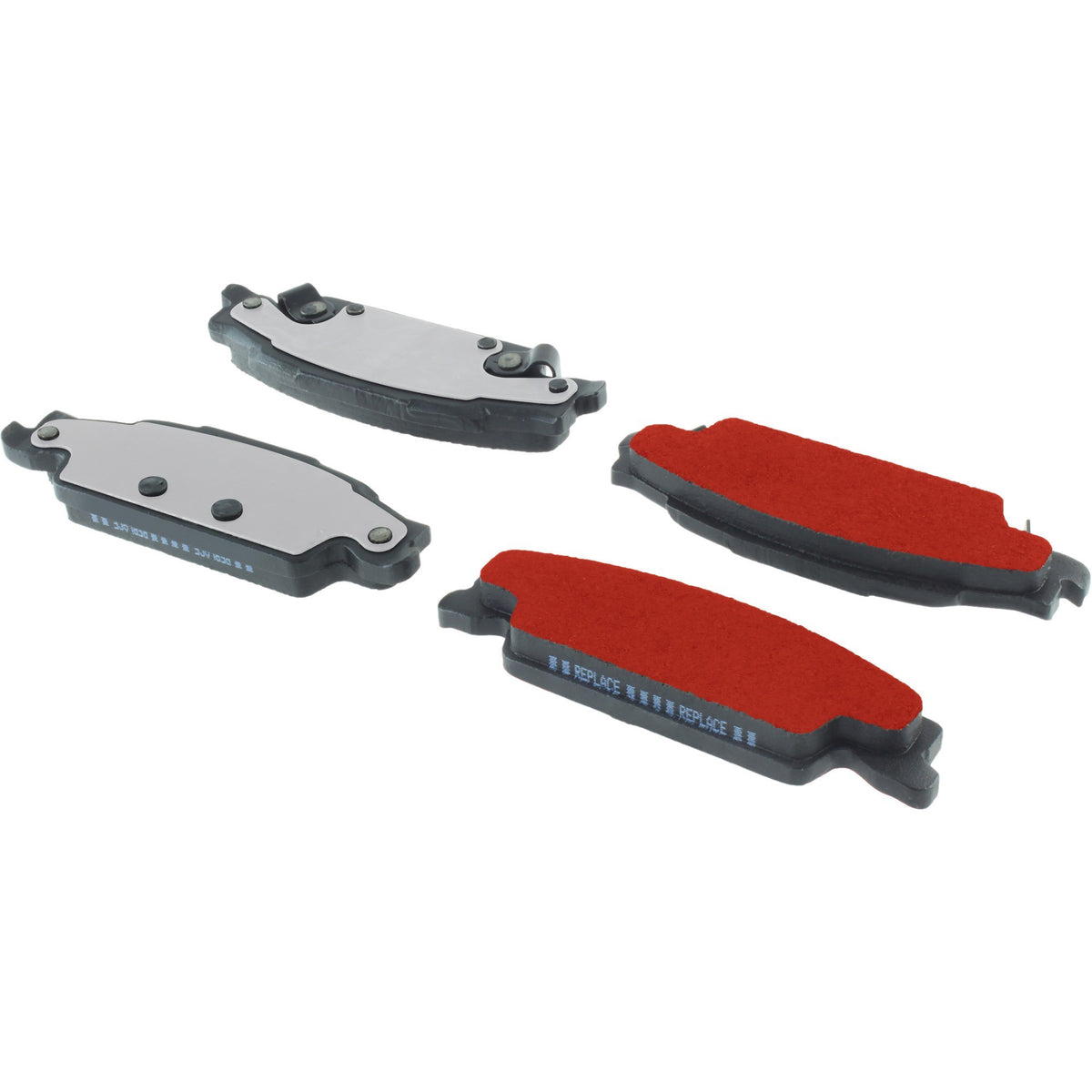 Centric Parts Disc Brake Pad Set with Low-Dust Formula for 500.09220